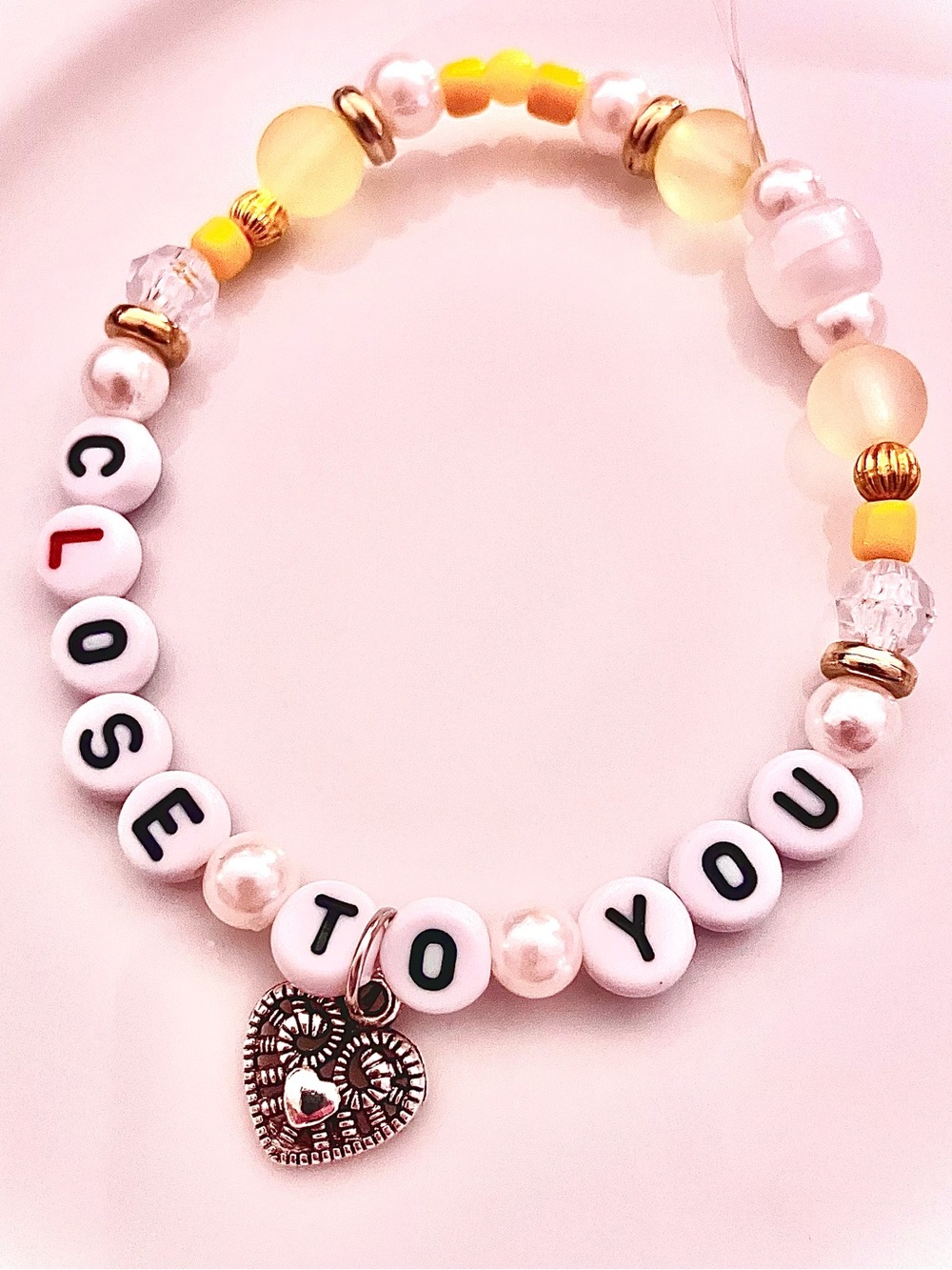BUY1GET1FREE Gracie Abrams The Secret of Us Tour friendship bracelet